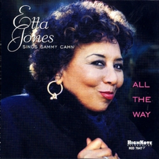 Couverture de Etta Jones Sings Sammy Cahn All the Way