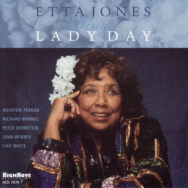 Couverture de Etta Jones Sings Lady Day