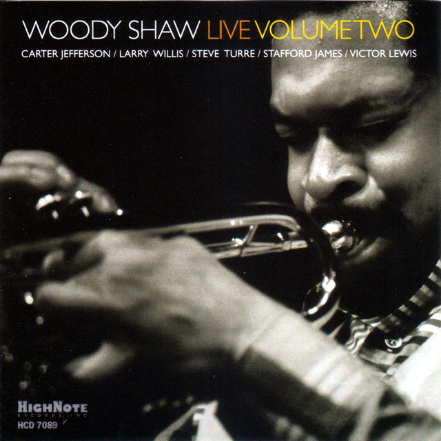 Couverture de Woody Shaw Live, Vol. 2