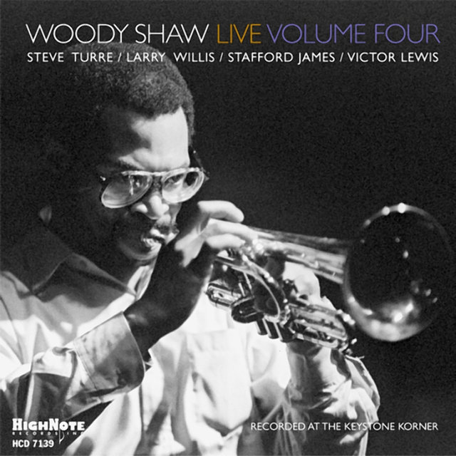 Couverture de Woody Shaw Live, Vol. 4