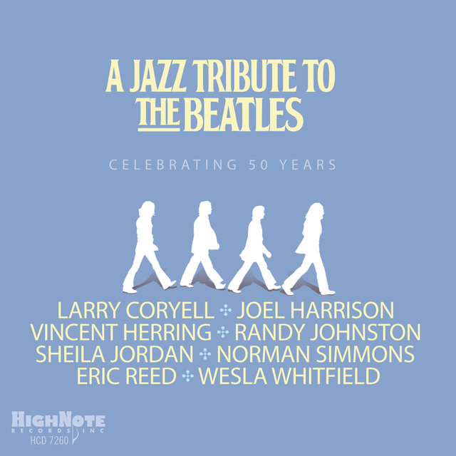 Couverture de A Jazz Tribute to the Beatles (Celebrating 50 Years)