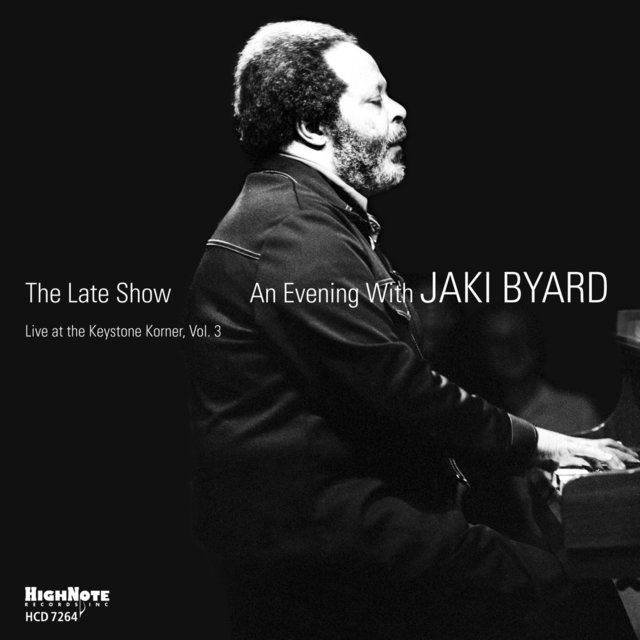 Couverture de The Late Show: An Evening with Jaki Byard