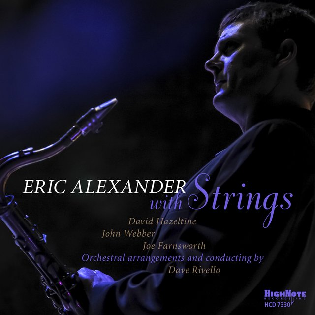 Couverture de Eric Alexander with Strings