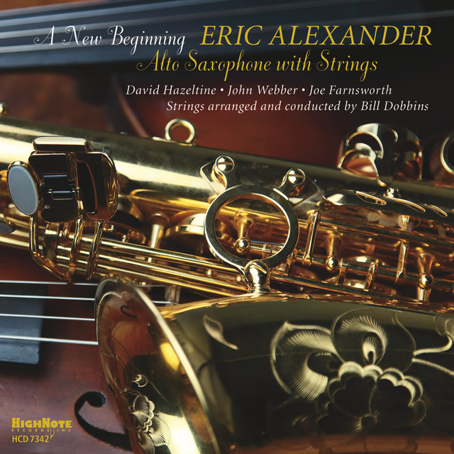 A New Beginning - Alto Saxophone with Strings