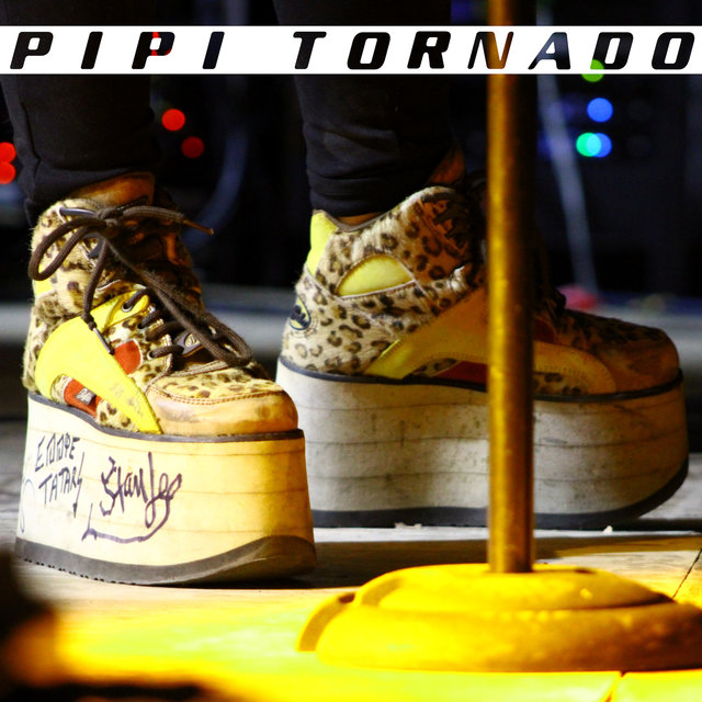 Couverture de Pipi Tornado