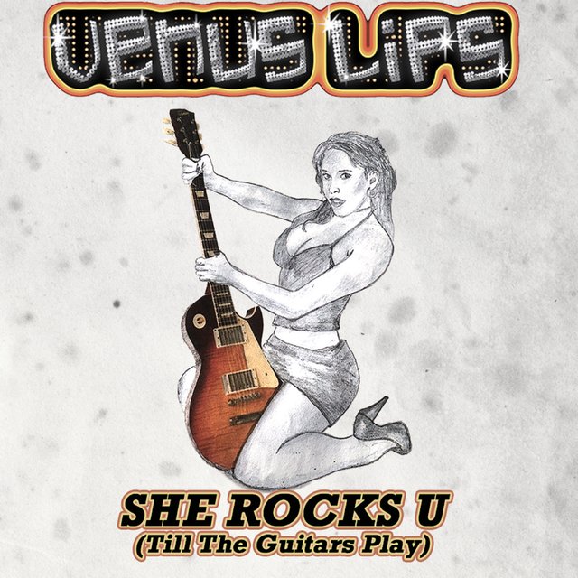 Couverture de SHE ROCKS U Till The Guitars Play