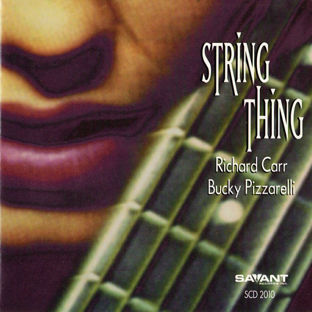 Couverture de String Thing