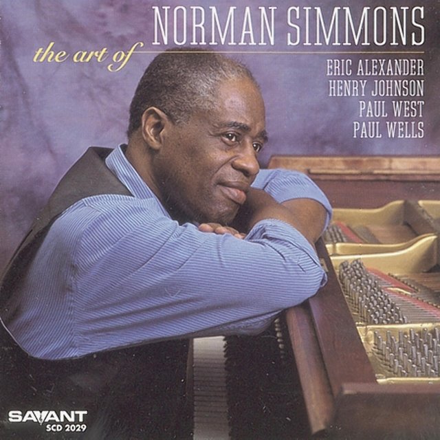 Couverture de The Art of Norman Simmons