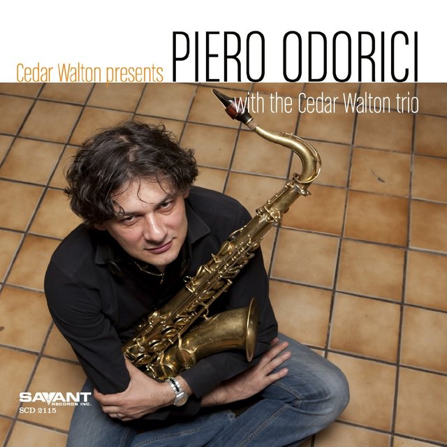 Couverture de Cedar Walton Presents Piero Odorici