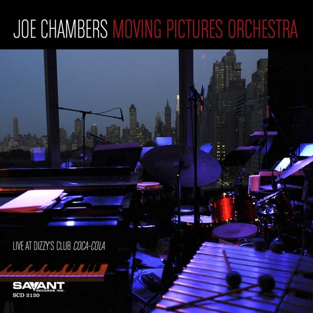 Couverture de Joe Chambers Moving Pictures Orchestra