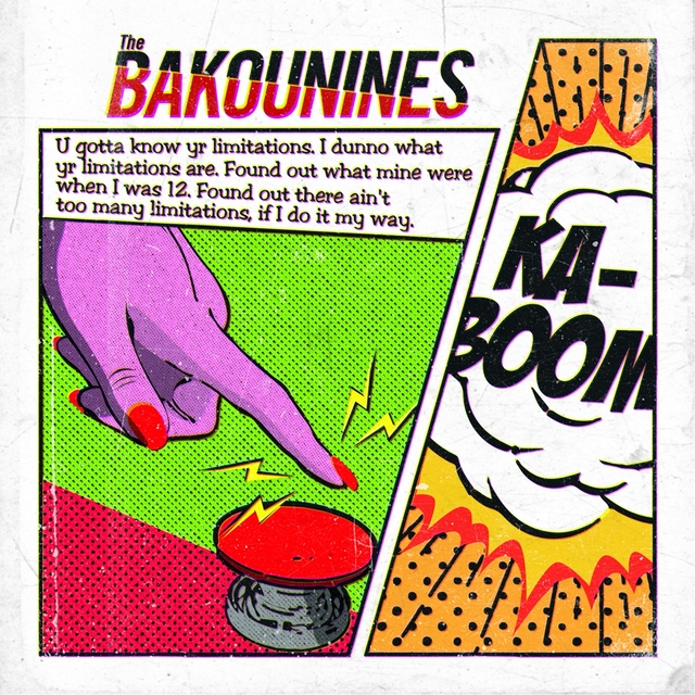 Couverture de The Bakounines 2016