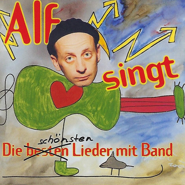 Alf Poier singt