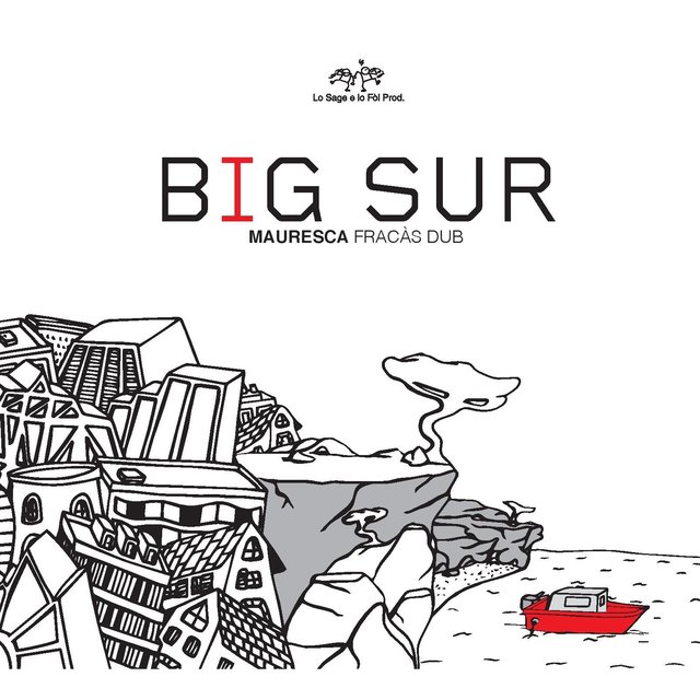 Couverture de Big sur