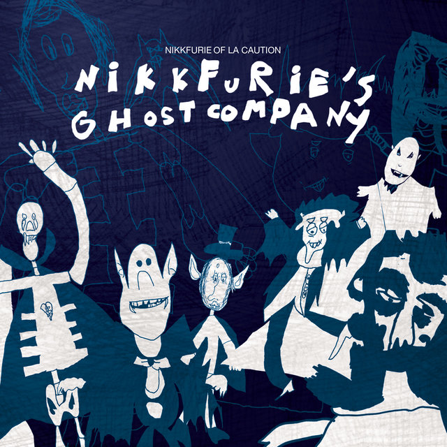 Couverture de Nikkfurie's Ghost Company