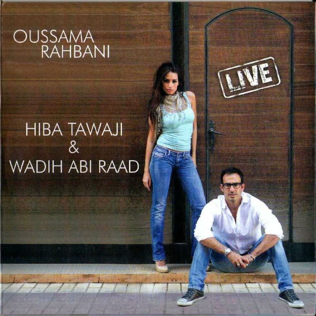 Oussama Rahbani with Hiba Tawaji & Wadih Abi Raad