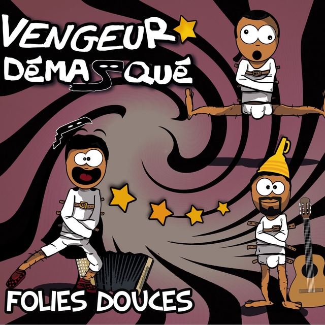 Couverture de Folies douces