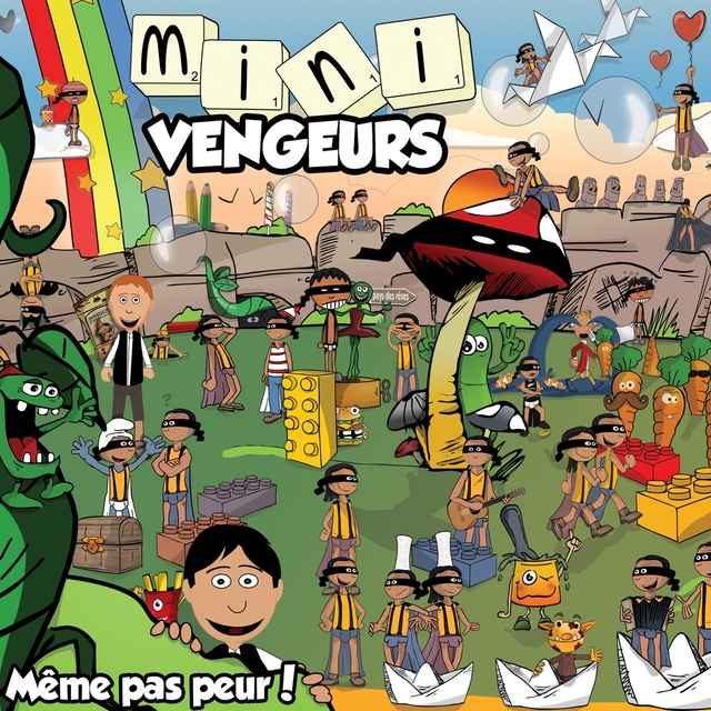 Couverture de Même pas peur !