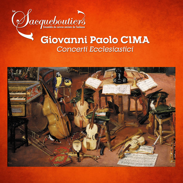 Couverture de Giovanni Paolo Cima: Concerti Ecclesiastici