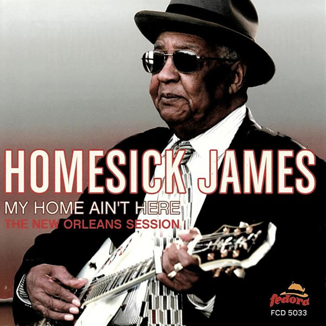 Couverture de My Home Ain't Here (The New Orleans Session)