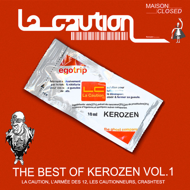 Couverture de The Best of Kerozen, Vol. 1