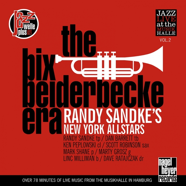 Couverture de The Bix Beiderbecke Era