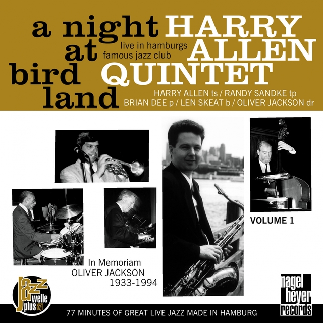 A Night at Birdland, Vol. 1