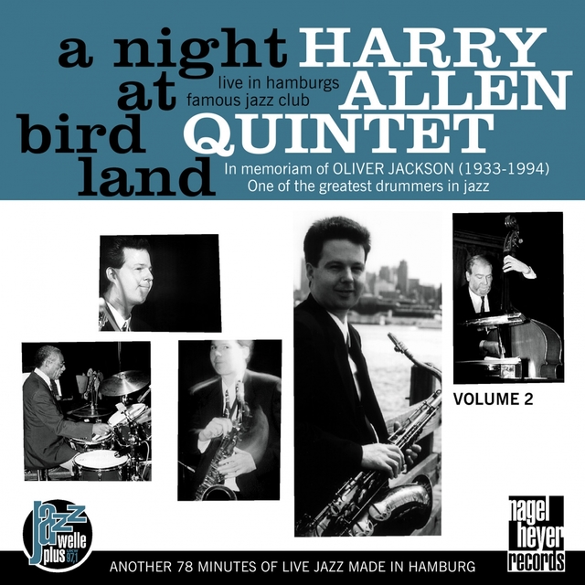 Couverture de A Night at Birdland, Vol. 2