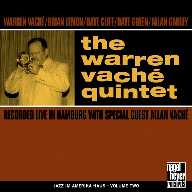 Couverture de The Warren Vaché Quintet