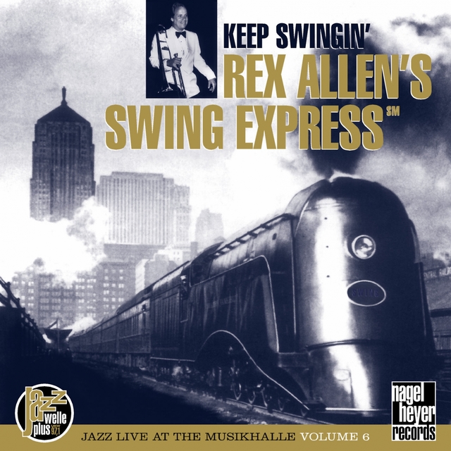 Couverture de Keep Swingin'