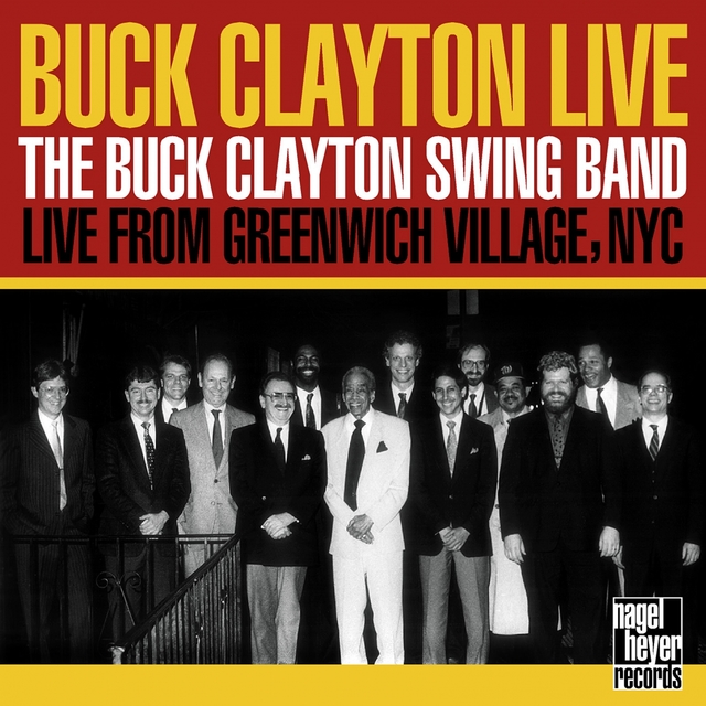 Couverture de Live from Greenwich Village, NYC