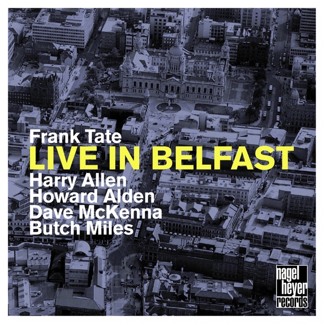 Couverture de Live in Belfast