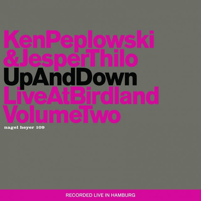 Couverture de Up and Down