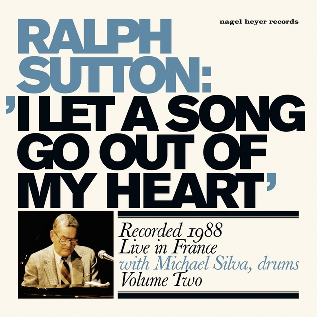 Couverture de I Let a Song Go out of My Heart