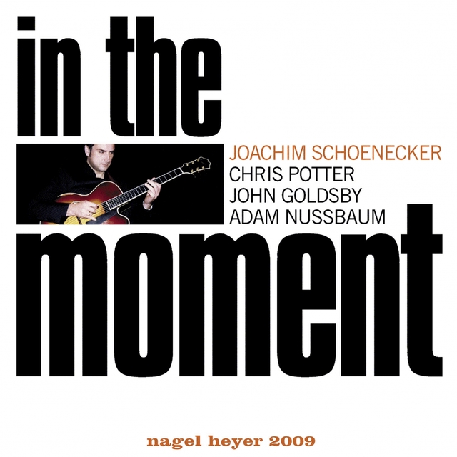 Couverture de In the Moment