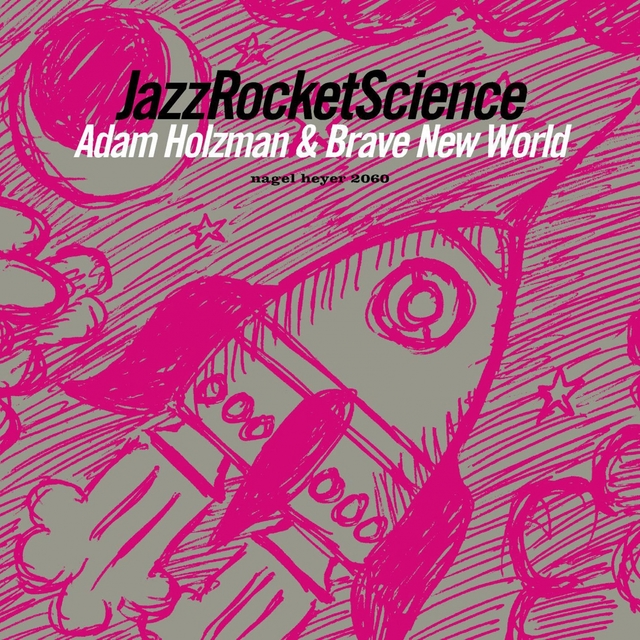 Couverture de Jazz Rocket Science