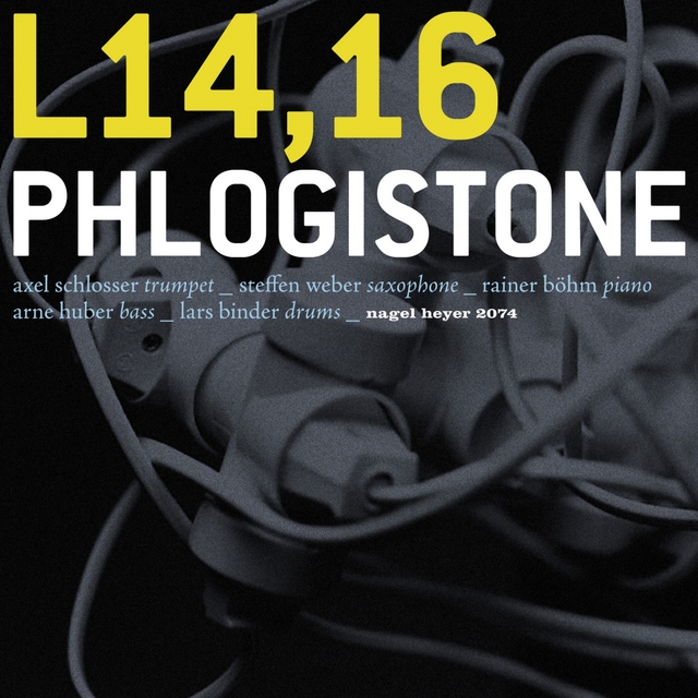 Couverture de Phlogistone