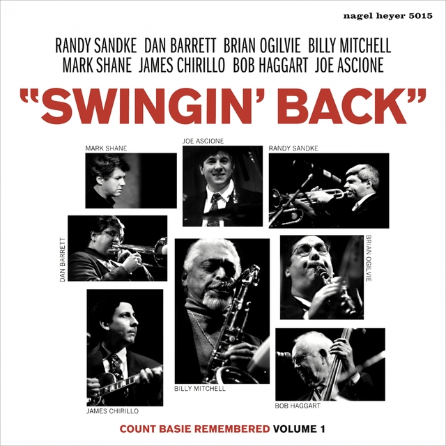 Couverture de Swingin' Back