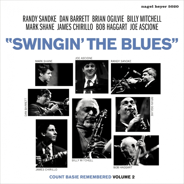 Couverture de Swingin' the Blues