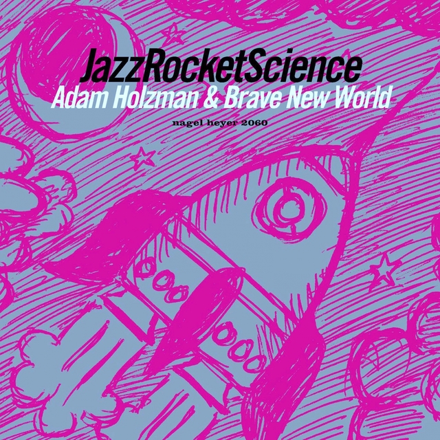 Couverture de Jazz Rocket Science