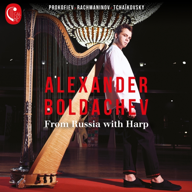 Couverture de From Russia with Harp