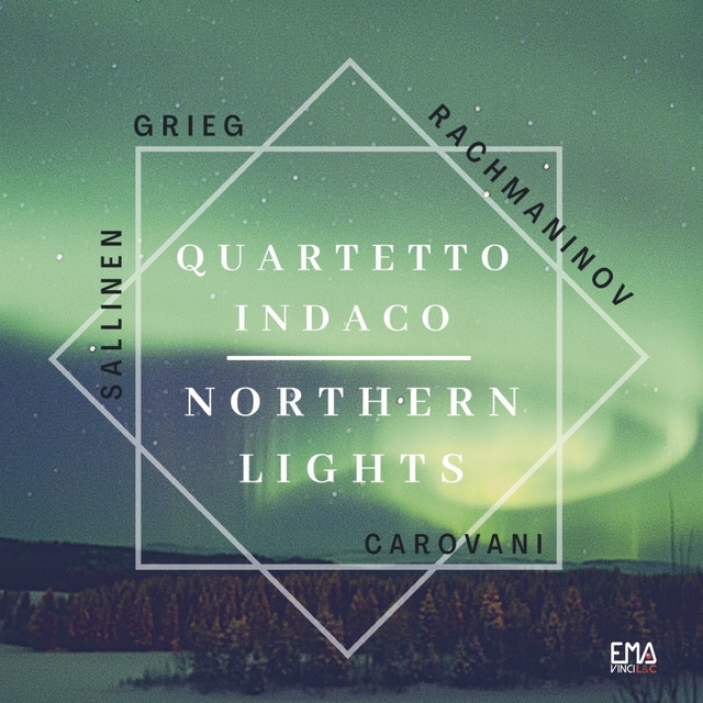 Couverture de Northern Lights - Quartetto Indaco