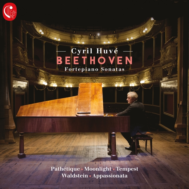 Couverture de Beethoven - Fortepiano Sonatas