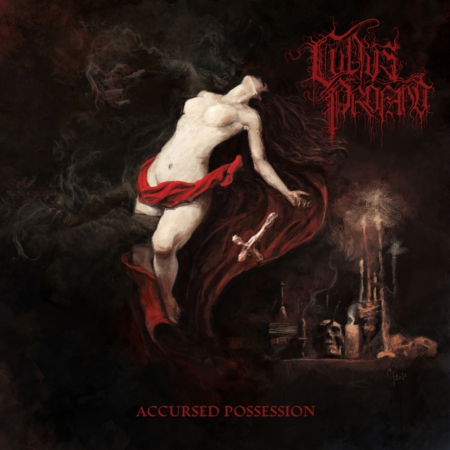 Couverture de Accursed Possession