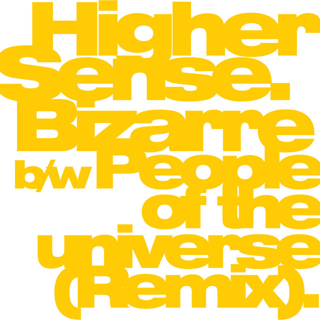 Couverture de Bizarre / People of the Universe (Remix)