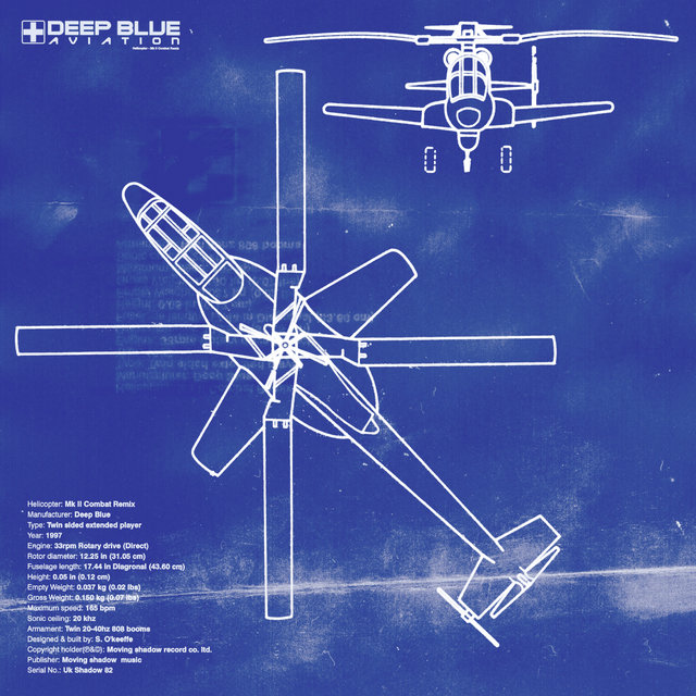 Couverture de Thursday / The Helicopter '97 (12" Version)