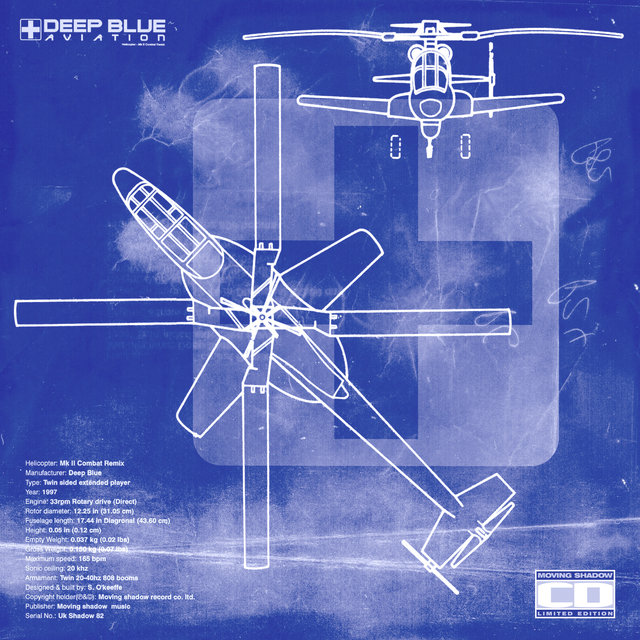 The Helicopter '97 / Thursday / The Helicopter Tune / The Helicopter Tune (Rufige Kru Remix)