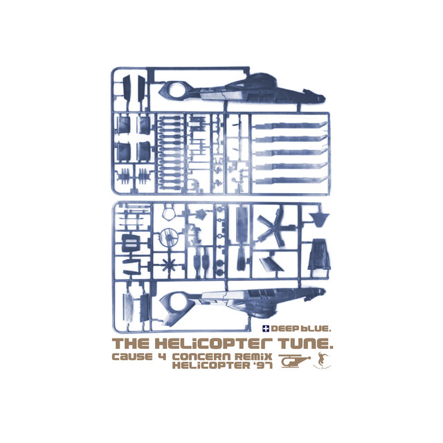 Couverture de The Helicopter Tune (Cause 4 Concern Remix) / The Helicopter '97