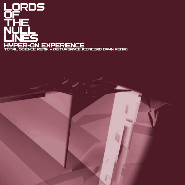 Couverture de Lords of the Null-Lines (Total Science Remix) / Disturbance (Concord Dawn Remix)