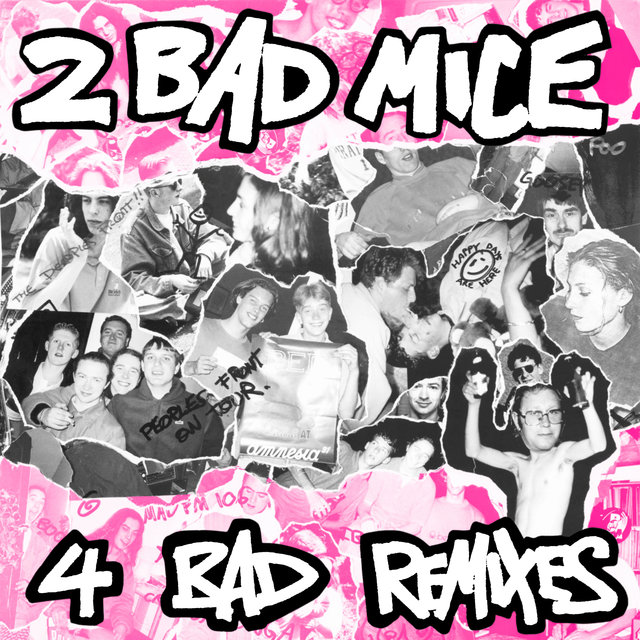 Couverture de 4 Bad Remixes