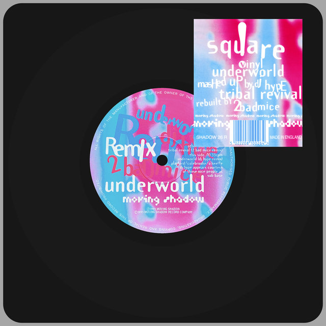 Couverture de Underworld (DJ Hype Remix) / Tribal Revival (Remix)